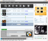 Xilisoft AVI to DVD Converter screenshot